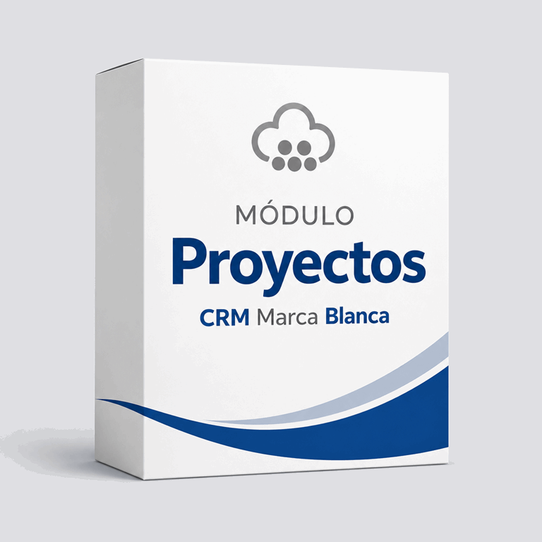 Módulo Proyectos para CRM Marca Blanca